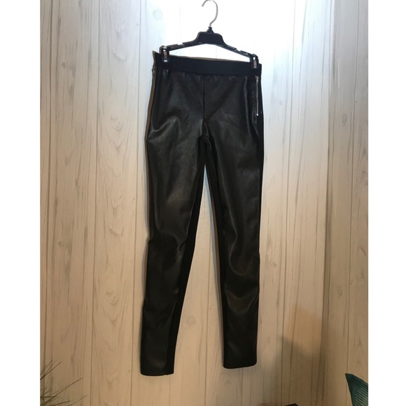 Black Fux leather Fronts - Picture 4 of 4